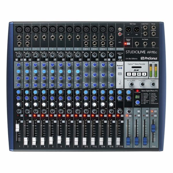Mixer Presonus StudioLive AR16c